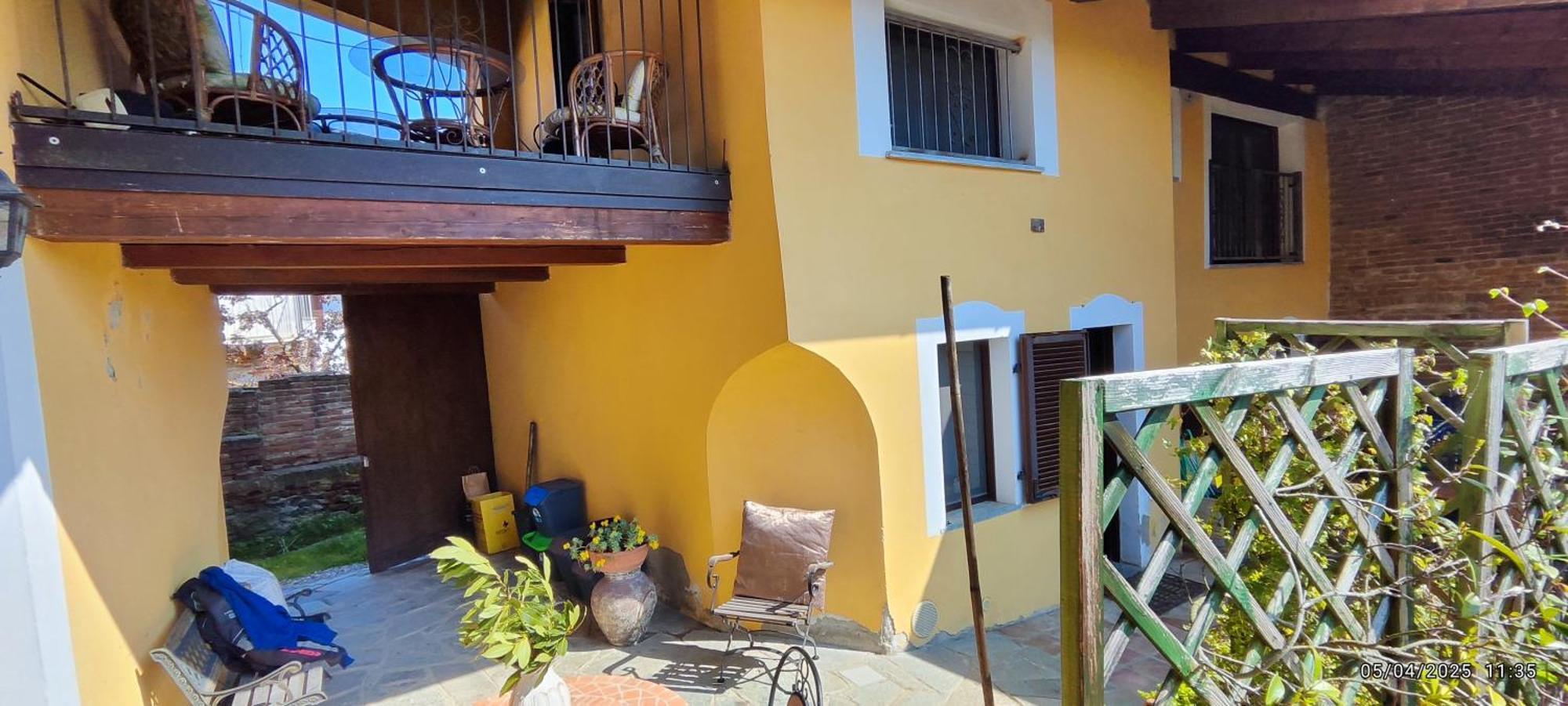 Aparthotel Ca Borgo Vecchio Brusasco Exterior foto