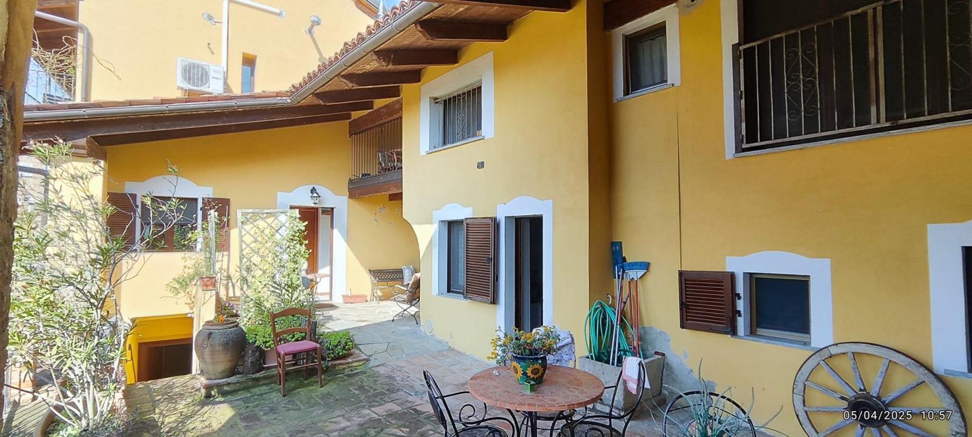 Aparthotel Ca Borgo Vecchio Brusasco Exterior foto