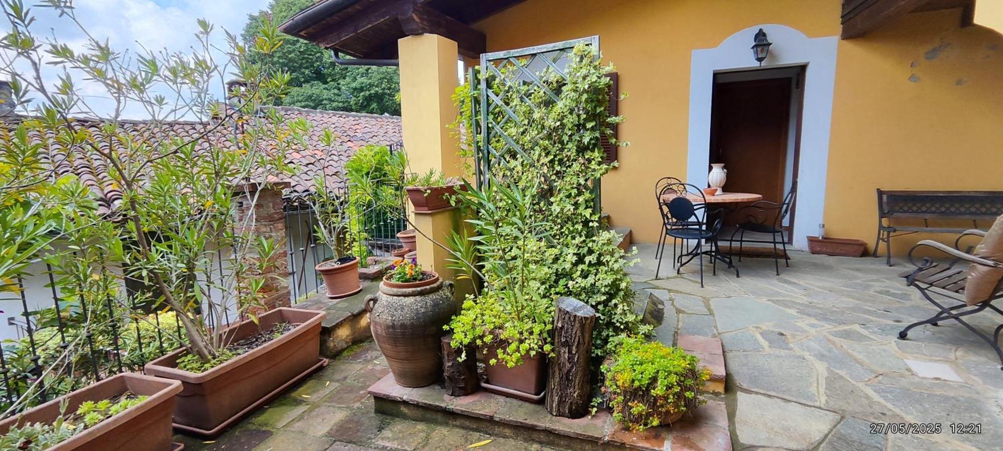 Aparthotel Ca Borgo Vecchio Brusasco Exterior foto