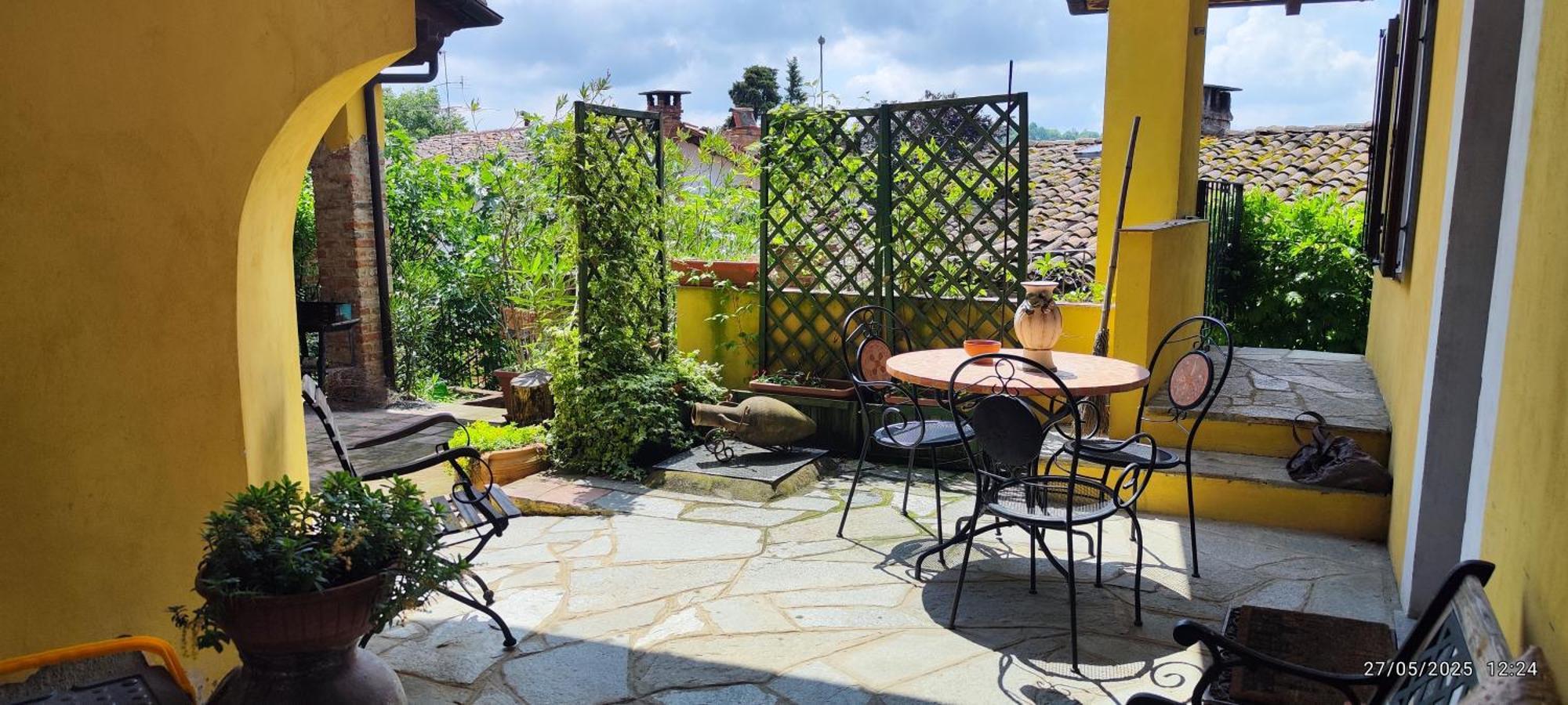 Aparthotel Ca Borgo Vecchio Brusasco Exterior foto