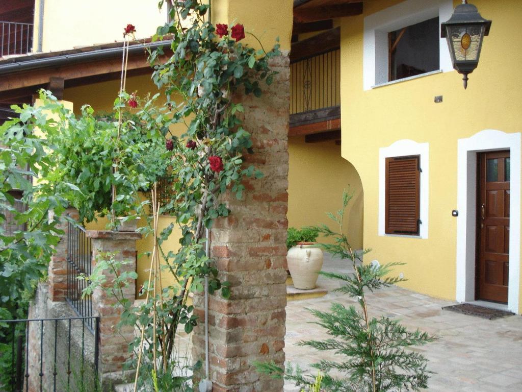 Aparthotel Ca Borgo Vecchio Brusasco Exterior foto